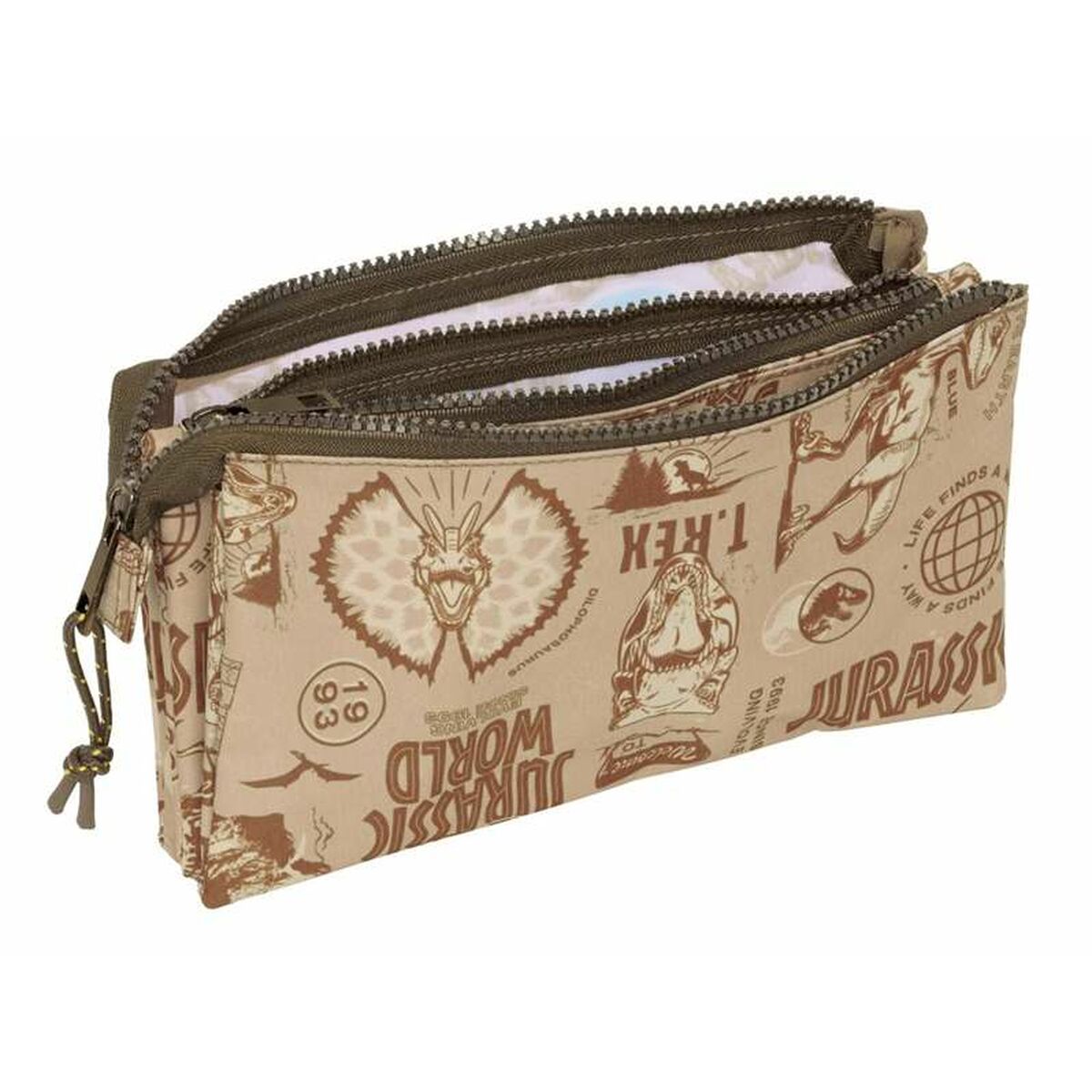Penar triplu Jurassic World 22 x 12 x 3 cm